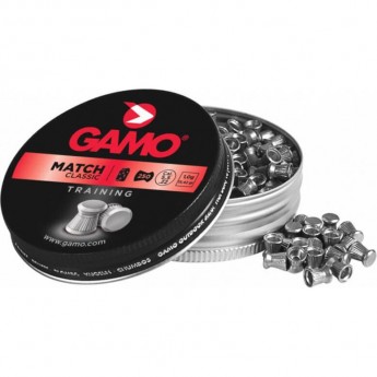 Пули пневматические GAMO Match 5,5мм (250 шт)